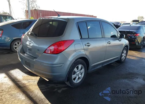 2007 Nissan Versa 1.8Sl z USA, uszkodzony, nr VIN 3N1BC13EX7L455094